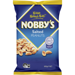 Photo of Nobby's Salted Peanuts 600g 600g