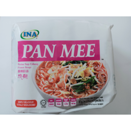 Photo of Ina Pan Mee Prawn Noodle 5pk