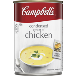 Photo of Campbells Condensed Cream Of Chicken Soup