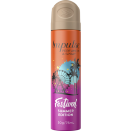 Photo of Impulse Festival Summer Edition Perfume In A Spray 50g