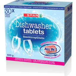 Photo of SPAR Dishwashing Tablet 30 Pack