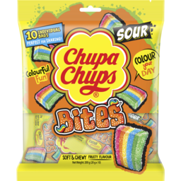 Photo of Chupa Chups Sour Bites Share Pack 10 Pack
