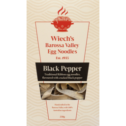 Photo of Wiech’s Black Pepper Ribbon Egg Noodles