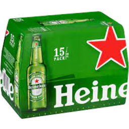 Photo of Heineken 15x330ml Bottles