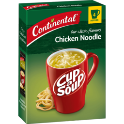 Photo of Continental Cup a Soup Chicken Noodle 4 Pack
