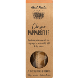 Photo of Real Pasta Classic Pappardelle - Serves 2