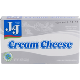 Photo of J&J Cream Cheese