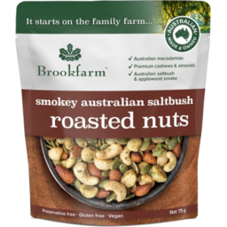 Photo of Brookfarm Nuts Rst Smokey Saltbush 75g
