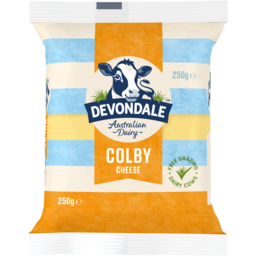Photo of Devondale Colby Cheese Block 250gm