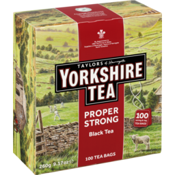 Photo of Yorkshire Tea Strong 260gm 100's
