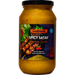 Photo of Madewell Simmer Sauce Spicy Satay 500g