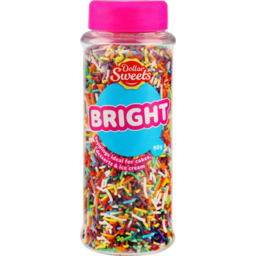 Photo of Dollar Sweets Bright Sprinkles 90g