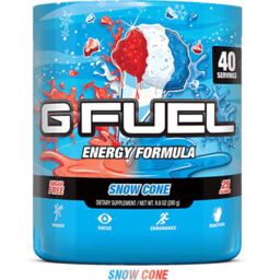 Photo of G FUEL Energy Formula Snow Cone 40 Servings 280g
