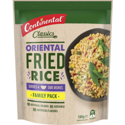 Photo of Continental Oriental Fried Rice 180gm