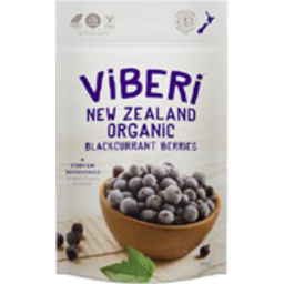 Photo of Viberi Frozen Blackcurrants New Zealand Organic