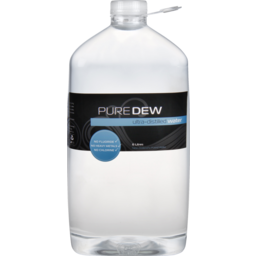 Photo of Pure Dew Ultra Distllled Water 6L