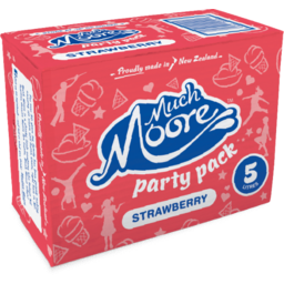 Photo of Much Moore Ice Cream Strawberry