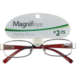 Photo of Magnifeye Glasses Style D +2.75 Each