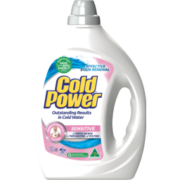 Photo of Cold Power Sensitive Pure Clean Front & Top Loader Laundry Liquid