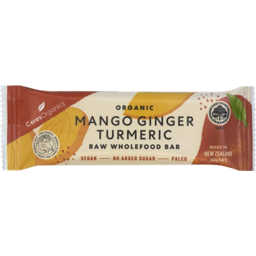 Photo of Ceres Organic Mango Ginger Turmeric Raw Bar