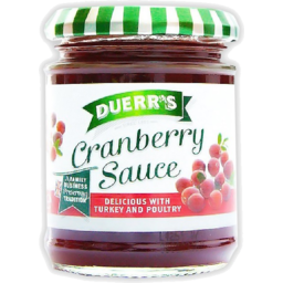 Photo of Duerrs Cranberry Sauce