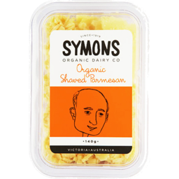 Photo of Symons - Shaved Parmesan 140g