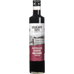 Photo of Squeaky Gate Australian Classic Balsamic Vinegar 500ml