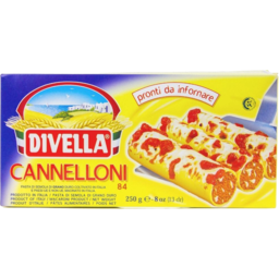 Photo of Divella No.84 Cannelloni 250gm