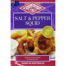 Photo of Kook A Krumb Salt & Pepper Squid Crispy Coating 150g