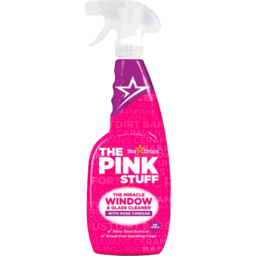 Photo of Star Drops The Pink Stuff The Miracle Window Cleaner