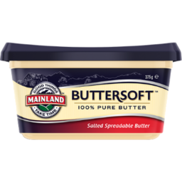 Photo of Mainland Butter Soft Pure Butter 250g