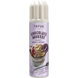 Photo of Tatua Chocolate Mousse Can