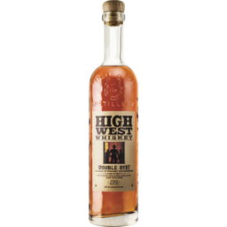 Photo of High West Double Rye Whisky 700ml