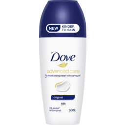 Photo of Dove Advanced Care Antiperspirant Roll On Deodorant Original