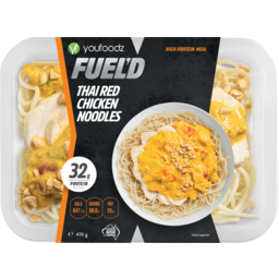 Photo of Youfoodz Fuel'd Thai Red Chicken Noodles