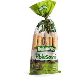 Photo of Bc Polesani Breadstick Green Olive 200g