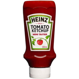 Photo of Heinz® Tomato Ketchup Mini Taster 220ml 220ml