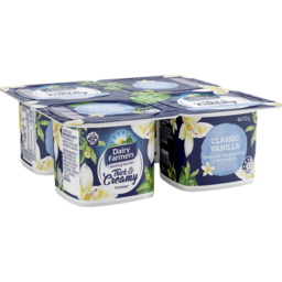 Photo of Dairy Farmers Thick & Creamy Vanilla Multipack Yoghurt 4x110g