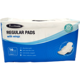 Photo of Real Care Pads Maxi Regular Wings