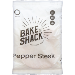 Photo of Bake Shack Pepper Steak Pie