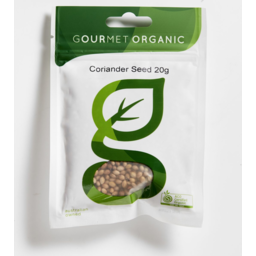 Photo of Gourmet Organic Coriander Seeds