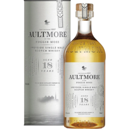 Photo of Aultmore 18YO Speyside Single Malt Scotch Whisky 700ml