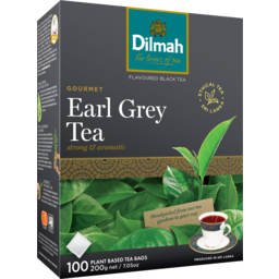 Photo of Dilmah Specialty Tagless Teabags Earl Grey 100