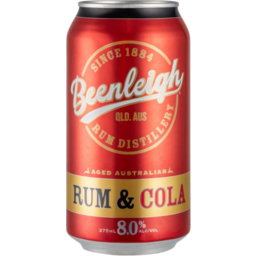 Photo of Beenleigh Rum&Cola 8%