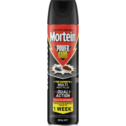 Photo of Mortein Powergard Insect Spray Multi Insect Killer 300gm