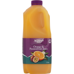 Photo of Nippys Orange & Passionfruit Juice
