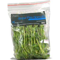 Photo of Sprouts Snow Pea Shoots Organic