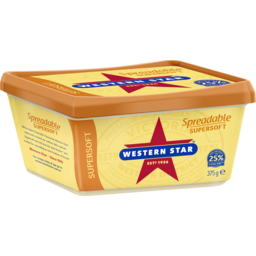 Photo of Western Star Spreadable Supersoft 375g