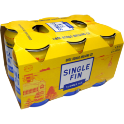 Photo of Gage Roads Single Fin Summer Ale Can 375ml 6pk