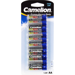 Photo of Camelion Aa Alkaline Batteries 10pk